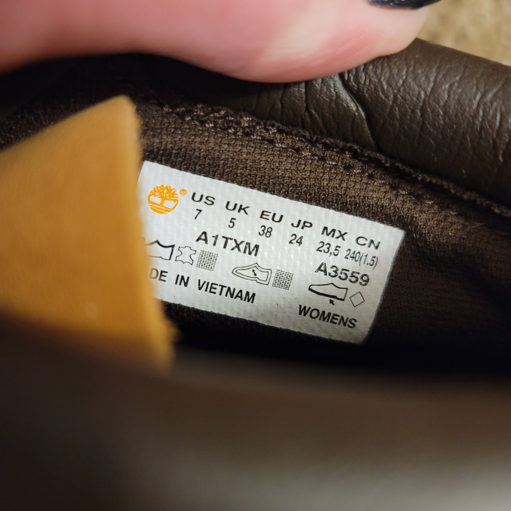 Timberland low cut boots - Picture 4 of 6